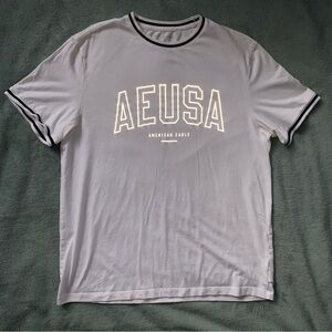 AMERICAN Eagle men’s reflective ringer tee